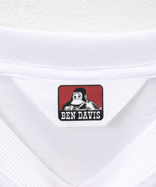 B.C STOCK(ベーセーストック)の「【BEN DAVIS / ベンデイビス】別注 workclothing プリントロンT(Tシャツ/カットソー・メンズ・ホワイト/グリーン/ブラック系その他・MEDIUM/LARGE)」の19枚目の写真