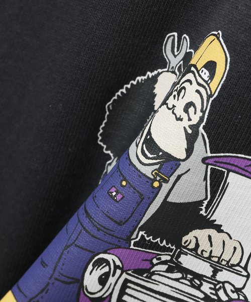 B.C STOCK(ベーセーストック)の「【BEN DAVIS / ベンデイビス】別注 workclothing プリントロンT(Tシャツ/カットソー・メンズ・ホワイト/グリーン/ブラック系その他・MEDIUM/LARGE)」の21枚目の写真