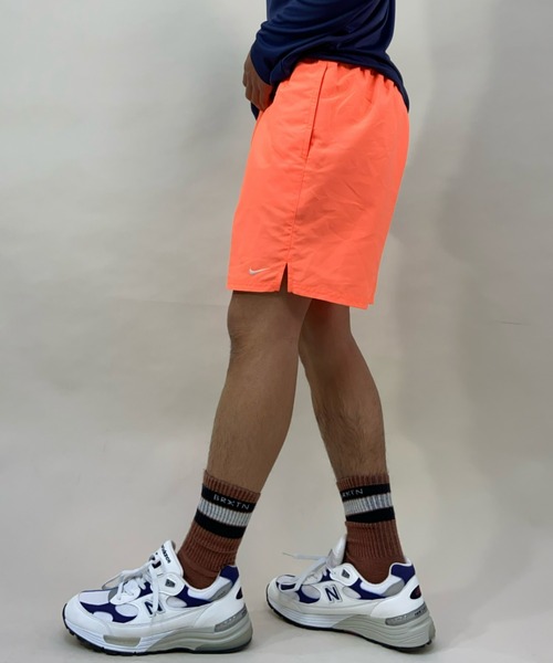 NIKE(ナイキ)の「NIKE /ナイキ 水陸両用 蛍光カラー ボードショーツ/水着 ゴムトランクス/SWIM SHORTS/ 2992030(水着・メンズ・ブルー/グレー/グリーン/ブラック/オレンジ・S/L/XL/XXL/M)」の14枚目の写真
