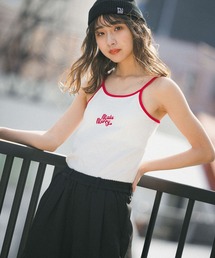 PBLIM | 【PAGEBOYLIM】カラーパイピングキャミ(キャミソール)