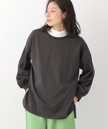 LEPSIM | オーバースリットソデパフプルオーバー　259274(Tシャツ/カットソー)