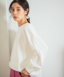 LEPSIM | オーバースリットソデパフプルオーバー　259274(Tシャツ/カットソー)