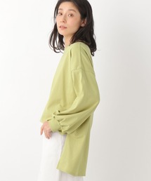 LEPSIM | オーバースリットソデパフプルオーバー　259274(Tシャツ/カットソー)