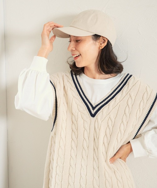 LEPSIM(レプシィム)の「オーバースリットソデパフプルオーバー 259274(Tシャツ/カットソー・レディース・グレー/オフホワイト/ブルー/ライトグリーン・FREE)」の8枚目の写真