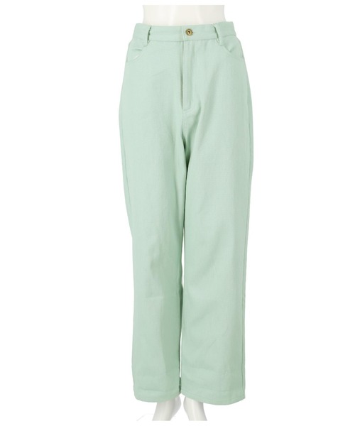 anap mimpi（アナップミンピ）の「ツイルカラーストレートパンツ（その他パンツ・レディース・ピンク/ミント/ラベンダー・FREE）」の20枚目の写真