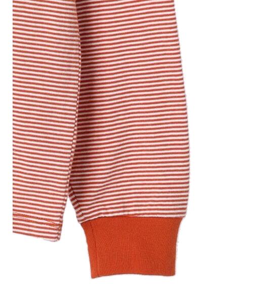 Russell Athletic（ラッセルアスレティック）の「■別注RUSSELL ATHLTIC エンブレムロンT（Tシャツ/カットソー・レディース・ブラック/オレンジ・FREE）」の20枚目の写真