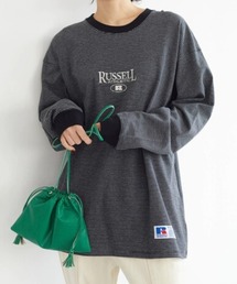 Russell Athletic | ■別注RUSSELL ATHLTIC エンブレムロンT(Tシャツ/カットソー)