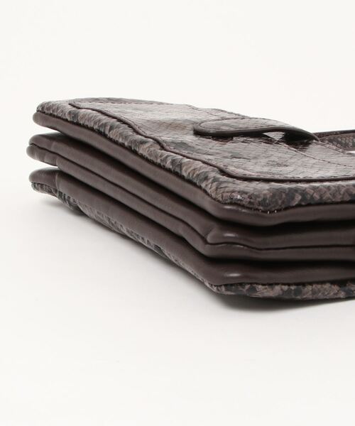 SALON de RUBAN（サロンドルヴァン）の「【SALON de RUBAN / サロン ド ルヴァン】 ミニショルダー（ショルダーバッグ・レディース・ブラック/ベージュ・FREE）」の4枚目の写真