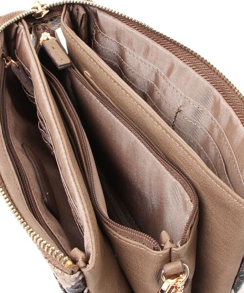 SALON de RUBAN（サロンドルヴァン）の「【SALON de RUBAN / サロン ド ルヴァン】 ミニショルダー（ショルダーバッグ・レディース・ブラック/ベージュ・FREE）」の7枚目の写真