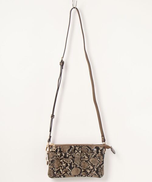 SALON de RUBAN（サロンドルヴァン）の「【SALON de RUBAN / サロン ド ルヴァン】 ミニショルダー（ショルダーバッグ・レディース・ブラック/ベージュ・FREE）」の9枚目の写真