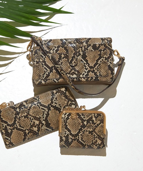 SALON de RUBAN（サロンドルヴァン）の「【SALON de RUBAN / サロン ド ルヴァン】 ミニショルダー（ショルダーバッグ・レディース・ブラック/ベージュ・FREE）」の12枚目の写真