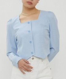 LAGUA GEM（ラグアジェム）の「HEMCUT PUFF TOPS（Tシャツ/カットソー）」