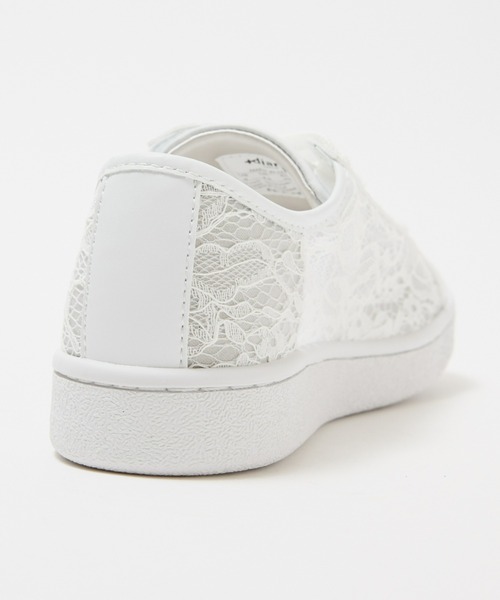 +diana(プラスダイアナ)の「【名画アートプリント】チュールスニーカー(スニーカー・レディース・イエロー/グリーン/ブラック/ネイビー/ピンク/ホワイト/ベージュ/ブルー・24.5cm/23.5cm/24.0cm/23.0cm/22.0cm/22.5cm/25.0cm/25.5cm/21.5cm)」の13枚目の写真