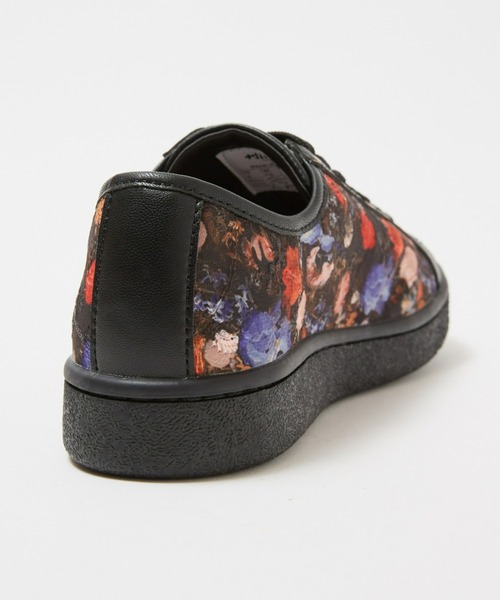 +diana(プラスダイアナ)の「【名画アートプリント】チュールスニーカー(スニーカー・レディース・イエロー/グリーン/ブラック/ネイビー/ピンク/ホワイト/ベージュ/ブルー・24.5cm/23.5cm/24.0cm/23.0cm/22.0cm/22.5cm/25.0cm/25.5cm/21.5cm)」の19枚目の写真