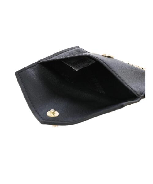 Maison de FLEUR（メゾンドフルール）の「リール付きビジューカードポケットパスケース（パスケース・レディース・ブラック/ピンク/ラベンダー・FREE）」の13枚目の写真