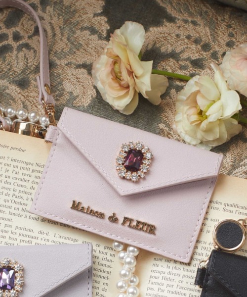 メゾンドフルールボリス・バーバラカードケースセット メゾンドフルールボリス・バーバラカードケースセット Maison de