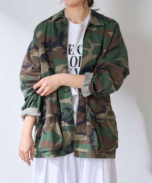 SHENERY(シーナリー)の「(ROTHCO/ロスコ) BDUシャツジャケット(その他アウター・レディース・オリーブ/グリーン・M)」の5枚目の写真