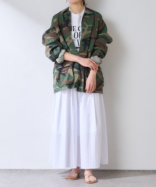 SHENERY(シーナリー)の「(ROTHCO/ロスコ) BDUシャツジャケット(その他アウター・レディース・オリーブ/グリーン・M)」の10枚目の写真