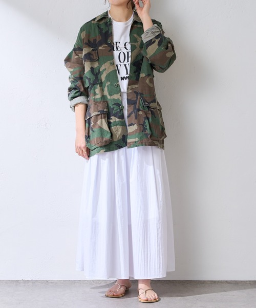 SHENERY(シーナリー)の「(ROTHCO/ロスコ) BDUシャツジャケット(その他アウター・レディース・オリーブ/グリーン・M)」の12枚目の写真