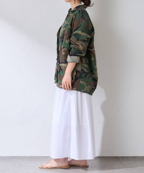 SHENERY(シーナリー)の「(ROTHCO/ロスコ) BDUシャツジャケット(その他アウター・レディース・オリーブ/グリーン・M)」の14枚目の写真