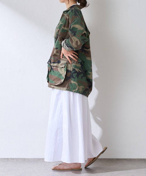 SHENERY(シーナリー)の「(ROTHCO/ロスコ) BDUシャツジャケット(その他アウター・レディース・オリーブ/グリーン・M)」の15枚目の写真