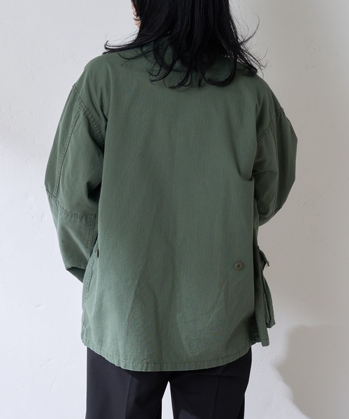 SHENERY(シーナリー)の「(ROTHCO/ロスコ) BDUシャツジャケット(その他アウター・レディース・オリーブ/グリーン・M)」の21枚目の写真