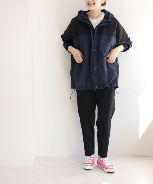 fredy emue(フレディエミュ)の「スラブタンブラー テーパードパンツ【3サイズ展開】(その他パンツ・レディース・イエロー/ブルー/ベージュ/ブラック・36/34/38)」の13枚目の写真