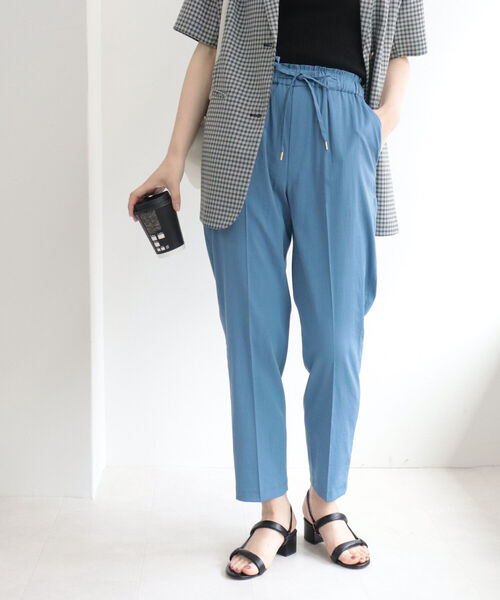 fredy emue(フレディエミュ)の「スラブタンブラー テーパードパンツ【3サイズ展開】(その他パンツ・レディース・イエロー/ブルー/ベージュ/ブラック・36/34/38)」の6枚目の写真