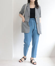 スラブタンブラー テーパードパンツ【3サイズ展開】