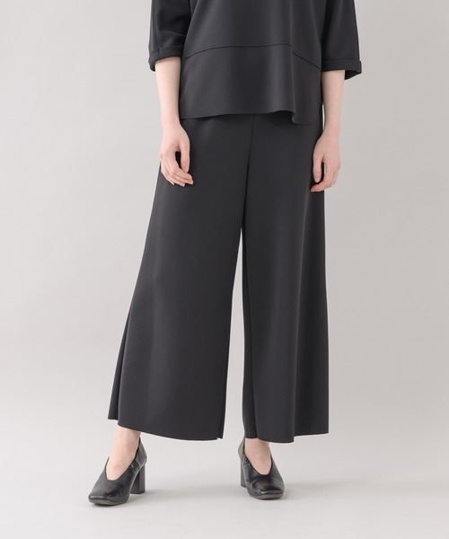 malla（マーラ）の「malla アクアジャージーパンツ（その他パンツ・レディース・ブラック/ベージュ・FREE）」の7枚目の写真