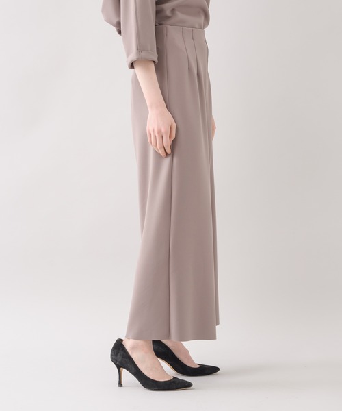 malla（マーラ）の「malla アクアジャージーパンツ（その他パンツ・レディース・ブラック/ベージュ・FREE）」の15枚目の写真