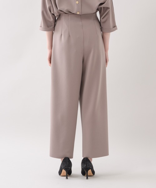 malla（マーラ）の「malla アクアジャージーパンツ（その他パンツ・レディース・ブラック/ベージュ・FREE）」の16枚目の写真