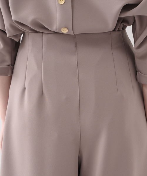 malla（マーラ）の「malla アクアジャージーパンツ（その他パンツ・レディース・ブラック/ベージュ・FREE）」の17枚目の写真