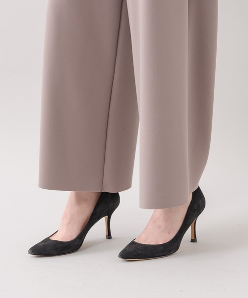 malla（マーラ）の「malla アクアジャージーパンツ（その他パンツ・レディース・ブラック/ベージュ・FREE）」の19枚目の写真