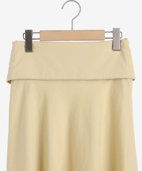 MAJESTIC LEGON（マジェスティックレゴン）の「2wayフレアスカート（スカート・レディース・イエロー/ブルー/アイボリー・SMALL/MEDIUM）」の21枚目の写真