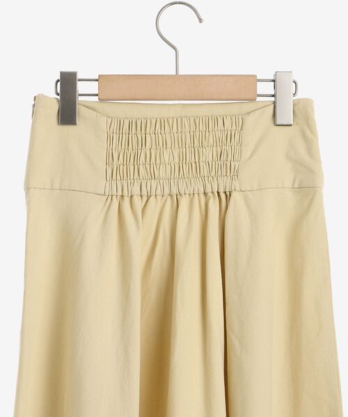 MAJESTIC LEGON（マジェスティックレゴン）の「2wayフレアスカート（スカート・レディース・イエロー/ブルー/アイボリー・SMALL/MEDIUM）」の22枚目の写真