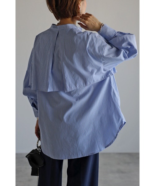 フライヨークストライプシャツ