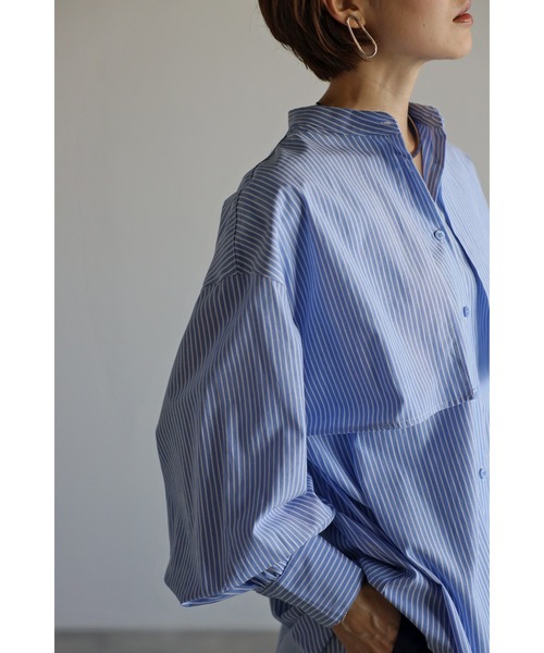フライヨークストライプシャツ