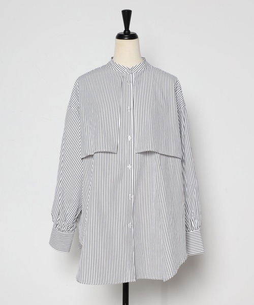 フライヨークストライプシャツ