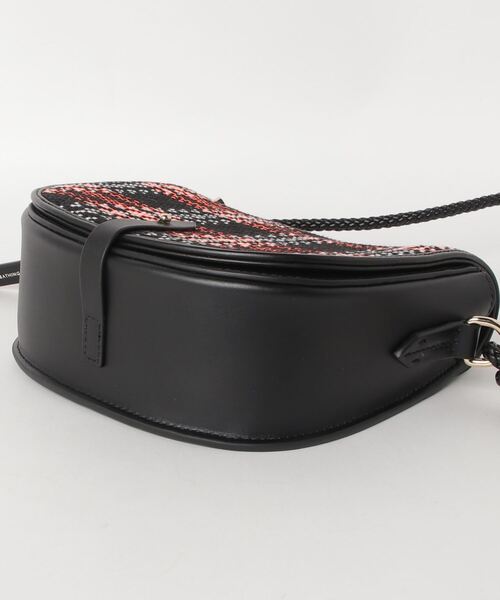 A BATHING APE(アベイシングエイプ)の「BPY TWEED CROSSBODY BAG(ショルダーバッグ・レディース・オレンジ・FREE)」の3枚目の写真