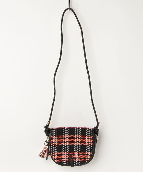 A BATHING APE(アベイシングエイプ)の「BPY TWEED CROSSBODY BAG(ショルダーバッグ・レディース・オレンジ・FREE)」の10枚目の写真
