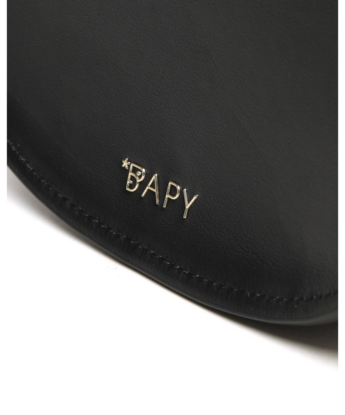 A BATHING APE(アベイシングエイプ)の「BPY TWEED CROSSBODY BAG(ショルダーバッグ・レディース・オレンジ・FREE)」の12枚目の写真