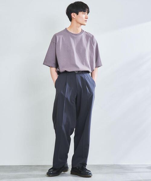 coen（コーエン）の「リラックスフィットベーシックTシャツ（Tシャツ/カットソー・メンズ・ホワイト/ライトグレー/ブラック/グレー/ライトブルー/モカ・X-LARGE/LARGE/MEDIUM/SMALL）」の22枚目の写真