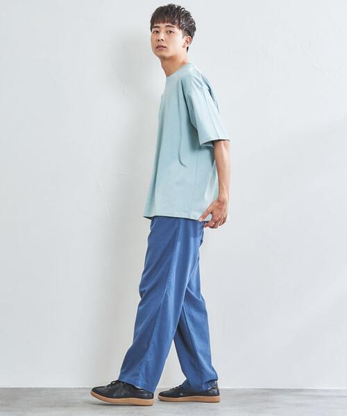 coen（コーエン）の「リラックスフィットベーシックTシャツ（Tシャツ/カットソー・メンズ・ホワイト/ライトグレー/ブラック/グレー/ライトブルー/モカ・X-LARGE/LARGE/MEDIUM/SMALL）」の15枚目の写真