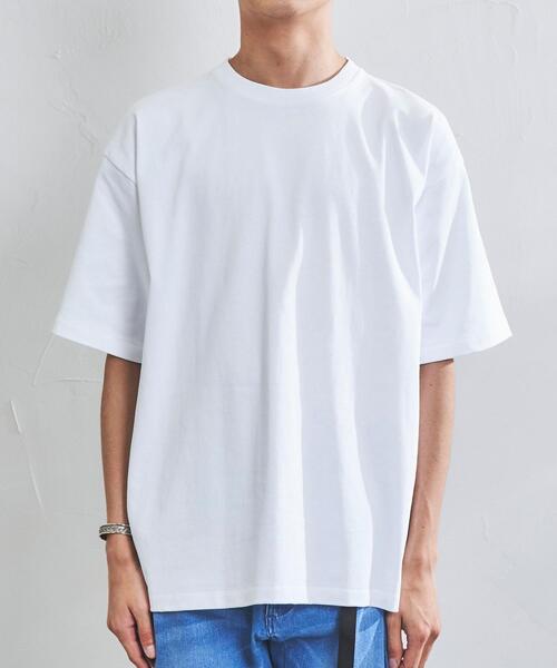 coen（コーエン）の「リラックスフィットベーシックTシャツ（Tシャツ/カットソー・メンズ・ホワイト/ライトグレー/ブラック/グレー/ライトブルー/モカ・X-LARGE/LARGE/MEDIUM/SMALL）」の16枚目の写真