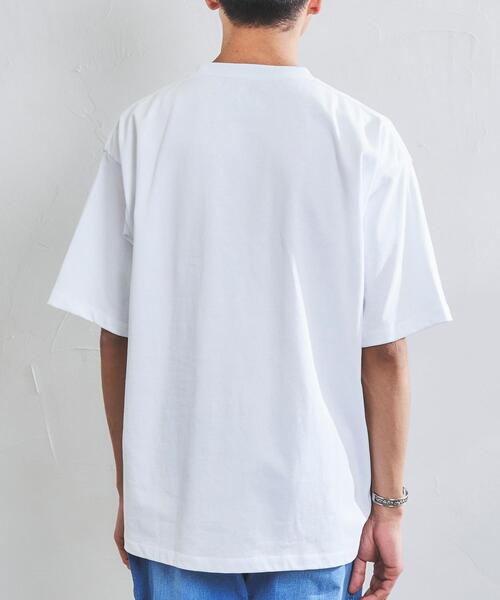 coen（コーエン）の「リラックスフィットベーシックTシャツ（Tシャツ/カットソー・メンズ・ホワイト/ライトグレー/ブラック/グレー/ライトブルー/モカ・X-LARGE/LARGE/MEDIUM/SMALL）」の18枚目の写真