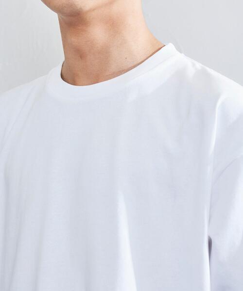 coen（コーエン）の「リラックスフィットベーシックTシャツ（Tシャツ/カットソー・メンズ・ホワイト/ライトグレー/ブラック/グレー/ライトブルー/モカ・X-LARGE/LARGE/MEDIUM/SMALL）」の19枚目の写真