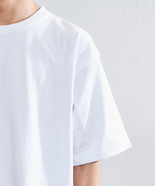 coen（コーエン）の「リラックスフィットベーシックTシャツ（Tシャツ/カットソー・メンズ・ホワイト/ライトグレー/ブラック/グレー/ライトブルー/モカ・X-LARGE/LARGE/MEDIUM/SMALL）」の20枚目の写真