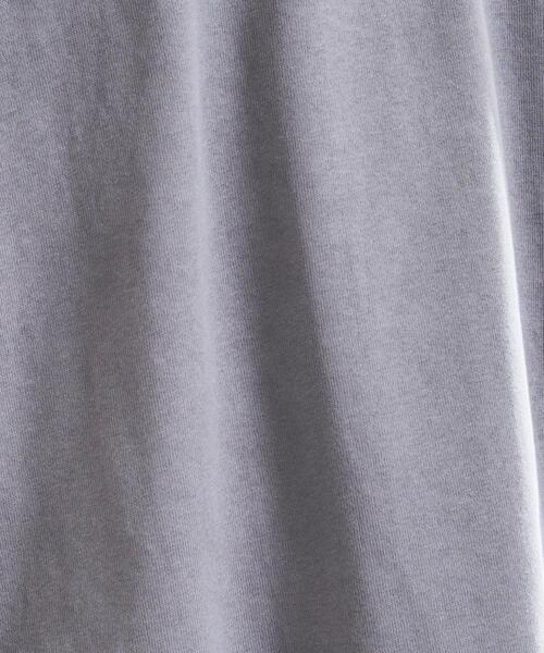 coen（コーエン）の「リラックスフィットベーシックTシャツ（Tシャツ/カットソー・メンズ・ホワイト/ライトグレー/ブラック/グレー/ライトブルー/モカ・X-LARGE/LARGE/MEDIUM/SMALL）」の13枚目の写真