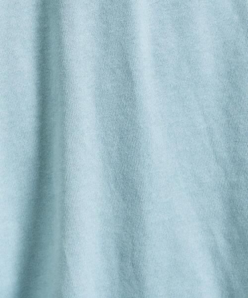 coen（コーエン）の「リラックスフィットベーシックTシャツ（Tシャツ/カットソー・メンズ・ホワイト/ライトグレー/ブラック/グレー/ライトブルー/モカ・X-LARGE/LARGE/MEDIUM/SMALL）」の7枚目の写真